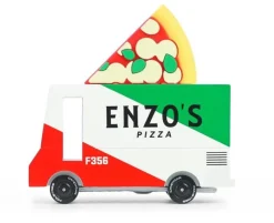 Candylab Toys Pizza Van - ^ Coches, Camiones...