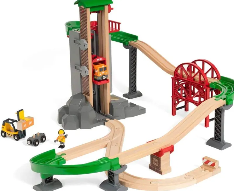 Brio Plataforma Multimodal Del Gran Circuito - ^ Rutas Del Tren Brio