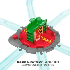 Brio Plato Giratorio Y Caracter - ^ Estaciones De Ferrocarril, Puentes Y Edificios De La Brio