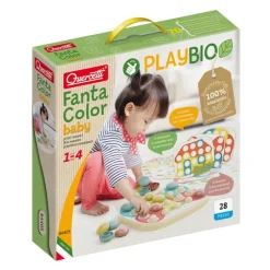 Quercetti Play Bio - Fantacolor Baby - ^ Aprender Divirtiéndose