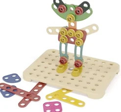 Quercetti Play Bio - Tecno Jumbo - ^ Otros Juegos De Construcción