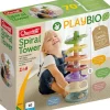 Quercetti Play Bio - Torre Espiral - ^ Circuitos Y Toboganes De Bolas