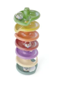 Quercetti Play Bio - Torre Espiral - ^ Circuitos Y Toboganes De Bolas