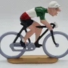 Fonderie Roger Pln Estatuilla De Ciclista Maillot De Campeon De Italia - ^ Ciclistas En Miniatura