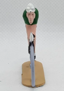 Fonderie Roger Pln Estatuilla De Ciclista Maillot De Campeon De Italia - ^ Ciclistas En Miniatura