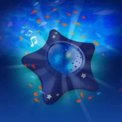 Pabobo Plush Star - Projecteur D'Ambiance Aquatique - ^ Linternas Y Lámparas De Noche