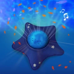 Pabobo Plush Star - Projecteur D'Ambiance Aquatique - ^ Linternas Y Lámparas De Noche