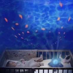 Pabobo Plush Star - Projecteur D'Ambiance Aquatique - ^ Linternas Y Lámparas De Noche