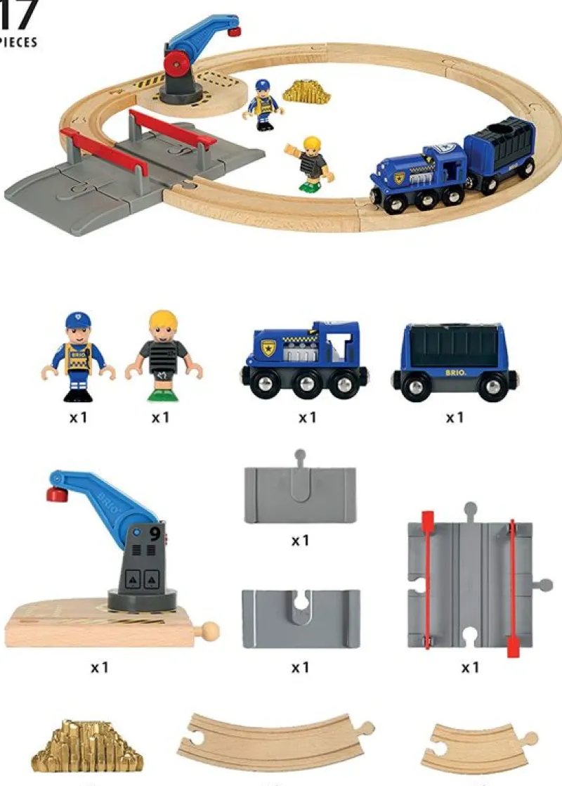 Brio Policía De Circuito - ^ Rutas Del Tren Brio