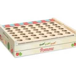 Vilac Pom Pom Pom Pomme Ingela P. Arrhenius - ^ Juegos De Puzzle, Estrategia Y Logica