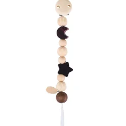 Heimess Portachupetes Luna Y Estrella - ^ Accesorios Para Pezones