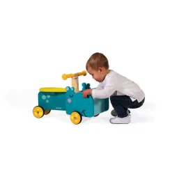 Janod Portaequipajes De Hipopotamo - ^ Transportistas