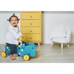 Janod Portaequipajes De Hipopotamo - ^ Transportistas