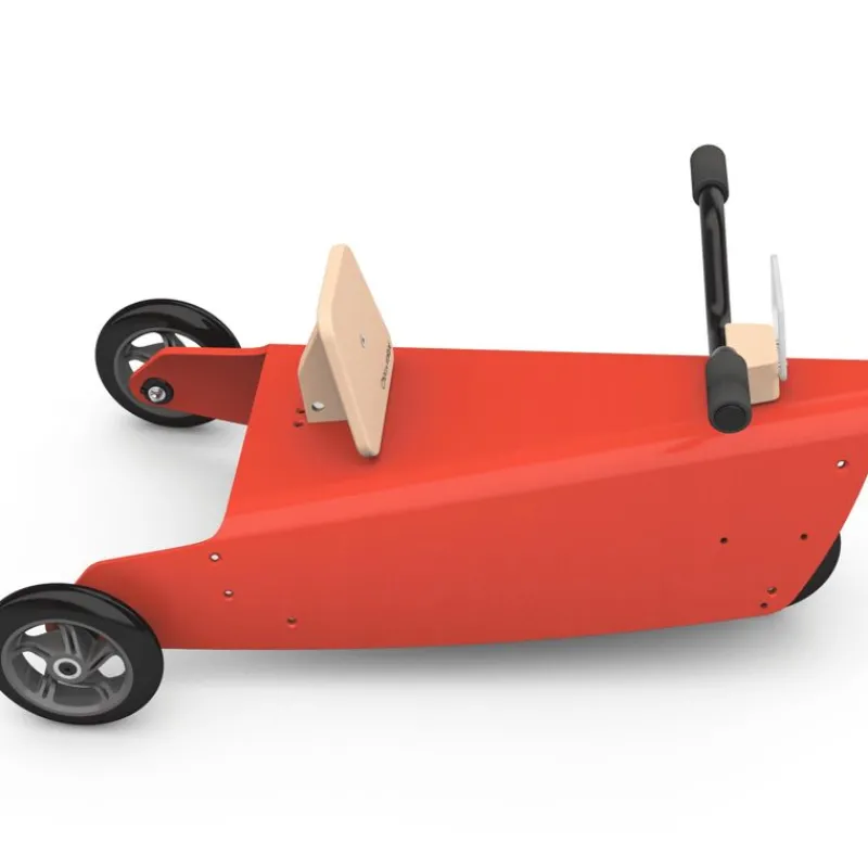 Chou Du Volant Portamotos Rojo 2 En 1 - ^ Transportistas