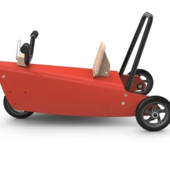 Chou Du Volant Portamotos Rojo 2 En 1 - ^ Transportistas