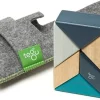 Tegu Prism Pocket Pouch Blues 6 Piezas - ^ Imanes, Libros Magnéticos Y Juegos Magnéticos