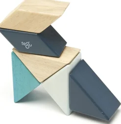 Tegu Prism Pocket Pouch Blues 6 Piezas - ^ Imanes, Libros Magnéticos Y Juegos Magnéticos