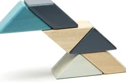 Tegu Prism Pocket Pouch Blues 6 Piezas - ^ Imanes, Libros Magnéticos Y Juegos Magnéticos
