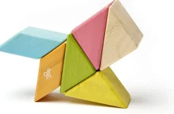 Tegu Prism Pocket Pouch Tints 6 Pcs - ^ Imanes, Libros Magnéticos Y Juegos Magnéticos