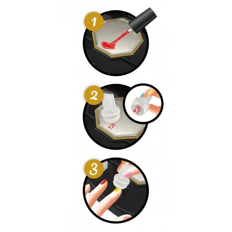 Buki France Professional Studio Nail Stamping - ^ Actividades Creativas De Ocio