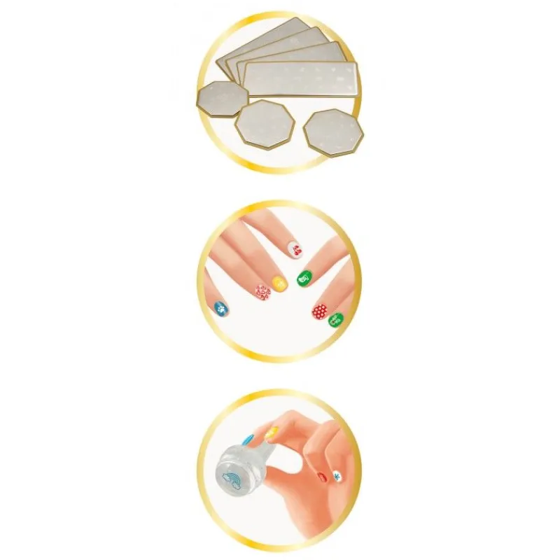 Buki France Professional Studio Nail Stamping - ^ Actividades Creativas De Ocio