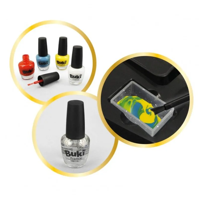 Buki France Professional Studio Nail Stamping - ^ Actividades Creativas De Ocio