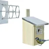 Esschert Design Proteccion Contra Los Roedores - ^ Cajas Nido Y Comederos Para Animales