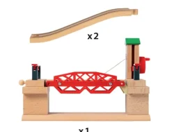 Brio Puente Basculante - ^ Estaciones De Ferrocarril, Puentes Y Edificios De La Brio