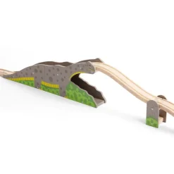 Bigjigs Toys Puente Brontosaurio - ^ Estaciones De Ferrocarril, Puentes Y Edificios De La Brio