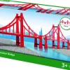 Brio Puente Colgante Doble - ^ Estaciones De Ferrocarril, Puentes Y Edificios De La Brio
