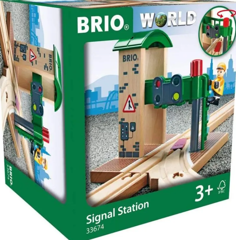 Brio Puesto De Control Y Remision - ^ Rails Brio