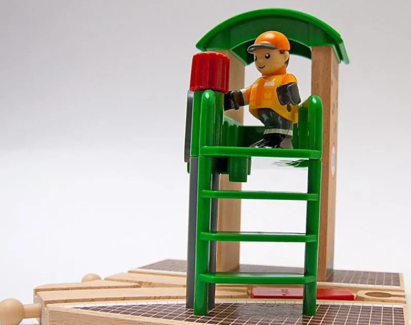 Brio Puesto De Control Y Remision - ^ Rails Brio