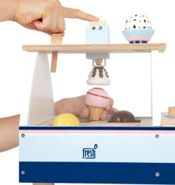 Small foot company Puesto De Helados Fresh - ^ La Cocina, El Tendero...