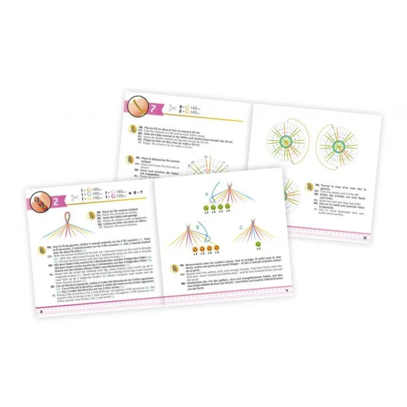 Buki France Pulseras De La Amistad - ^ Actividades Creativas De Ocio