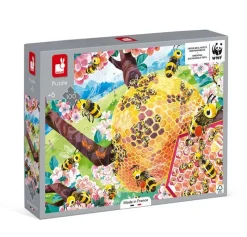 Janod Puzle De 100 Piezas La Vida De Las Abejas - ^ Puzzles De 100 A 200 Piezas