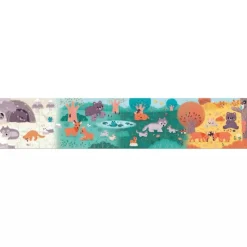 Janod Puzle Panoramico 4 Estaciones 36 Piezas - ^ Puzzles De 20 A 48 Piezas