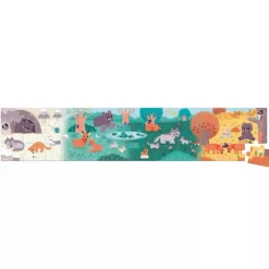 Janod Puzle Panoramico 4 Estaciones 36 Piezas - ^ Puzzles De 20 A 48 Piezas