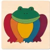 Hape Toys Puzzle - Rana Arco Iris - ^ Puzzles Para Niños