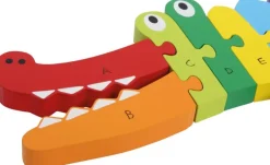 Small foot company Puzzle Abc Cocodrilo - ^ Aprender Divirtiéndose