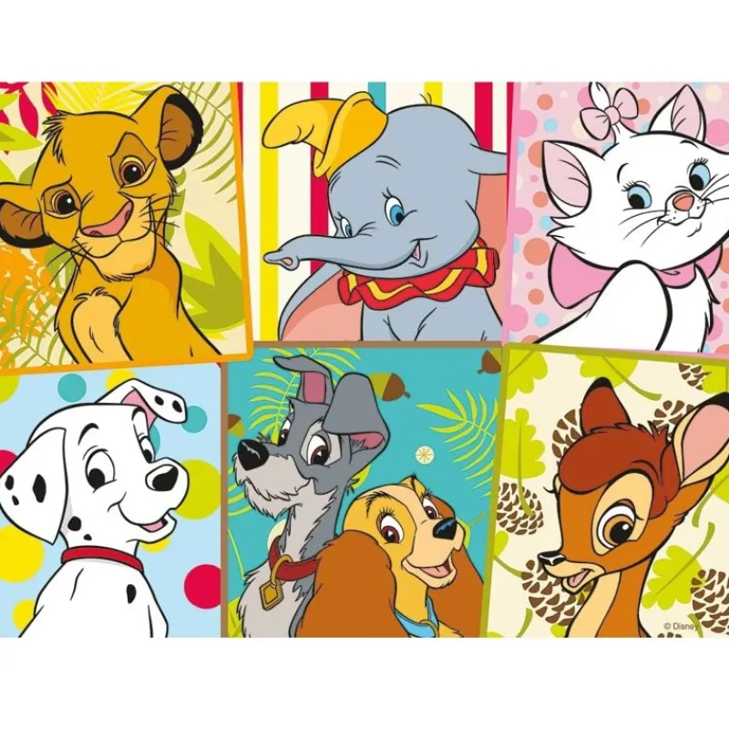 Nathan Puzzle Animales Disney 45 Piezas - ^ Puzzles De 20 A 48 Piezas