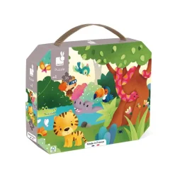 Janod Puzzle Animales Salvajes 36 Piezas - ^ Puzzles De 20 A 48 Piezas