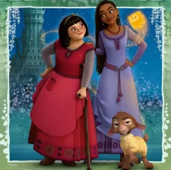 Ravensburger Puzzle Asha Disney Wish 3X49 Pcs - ^ Puzzles De 20 A 48 Piezas