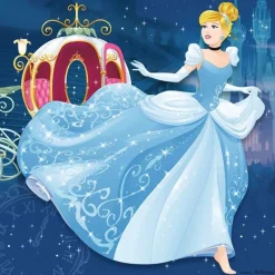 Ravensburger Puzzle Aventura De Princesas De Disney 3X49 Pcs - ^ Puzzles De 20 A 48 Piezas