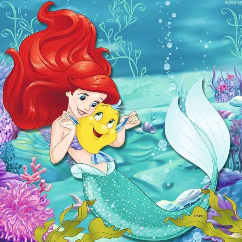 Ravensburger Puzzle Aventura De Princesas De Disney 3X49 Pcs - ^ Puzzles De 20 A 48 Piezas