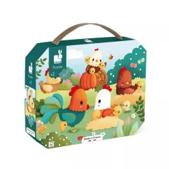 Janod Puzzle Bienvenidos Al Corral 20 Piezas - ^ Puzzles De 20 A 48 Piezas