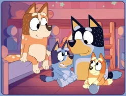 Nathan Puzzle Bluey 30 Piezas - ^ Puzzles De 20 A 48 Piezas