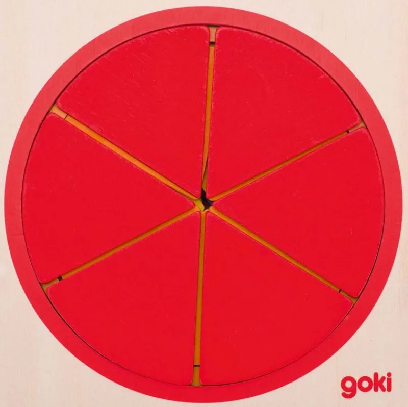 Goki Puzzle Cercle - ^ Aprender Divirtiéndose