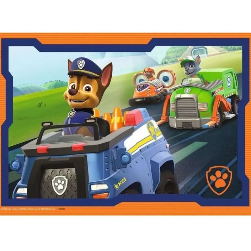 Ravensburger Puzzle Chase Y La Paw Patrol 2X12 Pcs - ^ Rompecabezas De 12 Piezas