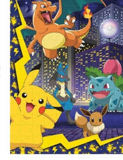 Nathan Puzzle Ciudad Pokemon 150 Piezas - ^ Puzzles De 100 A 200 Piezas