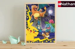 Nathan Puzzle Ciudad Pokemon 150 Piezas - ^ Puzzles De 100 A 200 Piezas